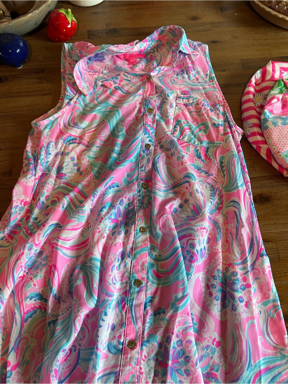 Lilly Pulitzer Swim Cover Up